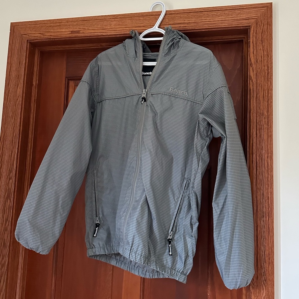Bench jacket - men’s - gray - like new